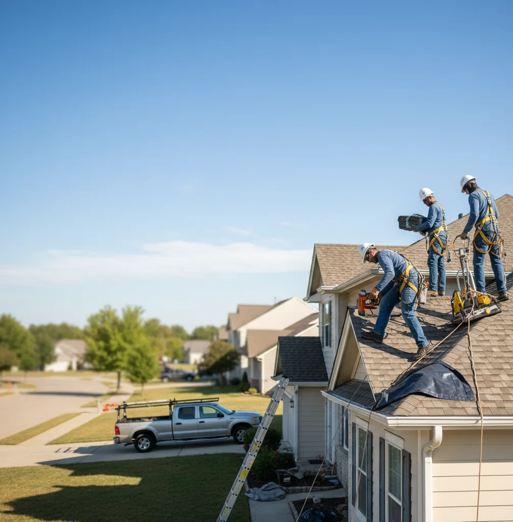 Emergency Roof Repair in Bloomfield, IA